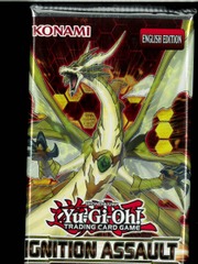 Ignition Assault Unlimited Edition Booster Pack